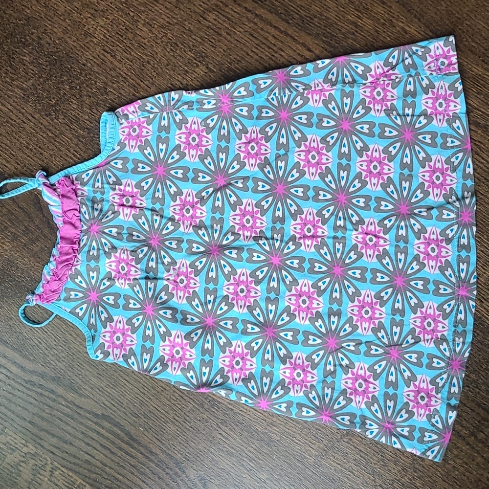 Hanna Andersson tank dress, size 4T (110)